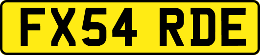FX54RDE