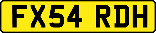 FX54RDH