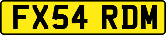 FX54RDM
