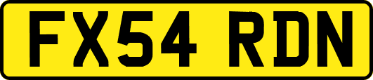 FX54RDN