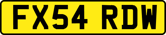 FX54RDW