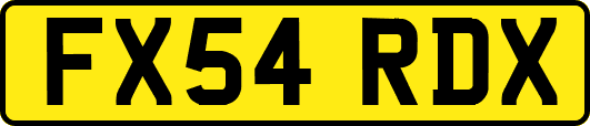 FX54RDX