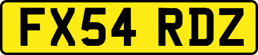 FX54RDZ