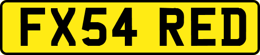 FX54RED