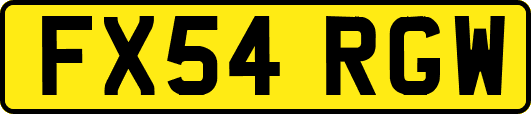 FX54RGW