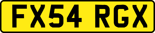 FX54RGX