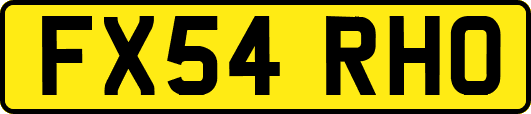 FX54RHO