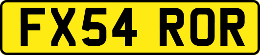 FX54ROR