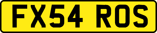 FX54ROS