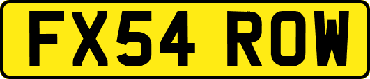 FX54ROW