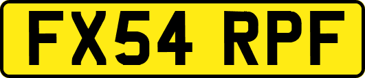 FX54RPF