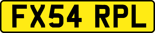 FX54RPL