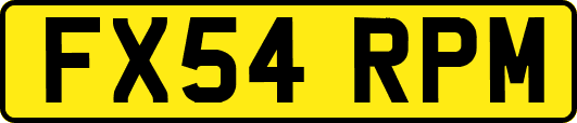 FX54RPM