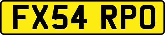 FX54RPO