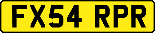 FX54RPR