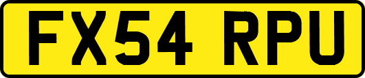 FX54RPU
