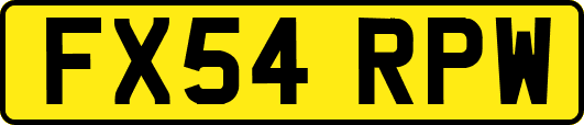 FX54RPW