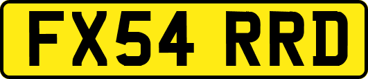FX54RRD