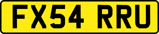 FX54RRU