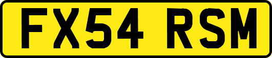 FX54RSM