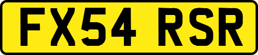 FX54RSR