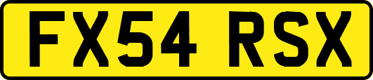 FX54RSX