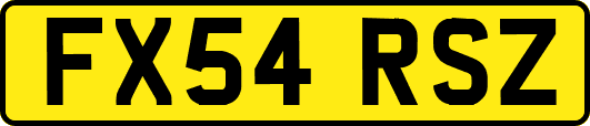 FX54RSZ
