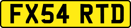 FX54RTD