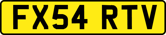 FX54RTV