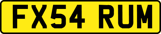 FX54RUM