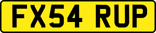FX54RUP