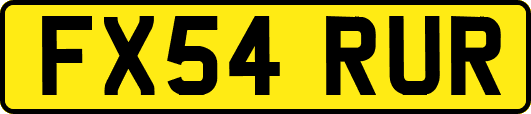 FX54RUR