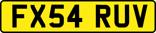 FX54RUV