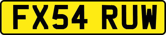 FX54RUW