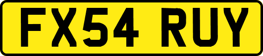 FX54RUY
