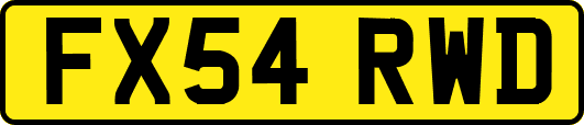 FX54RWD