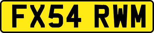 FX54RWM