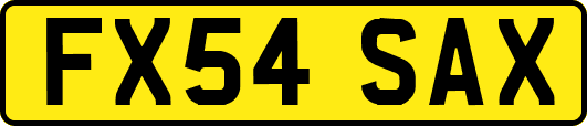 FX54SAX
