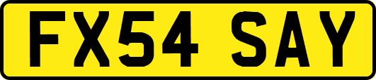 FX54SAY