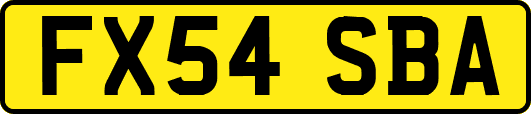 FX54SBA