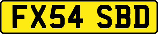 FX54SBD