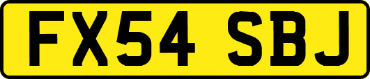 FX54SBJ