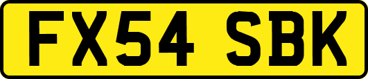 FX54SBK