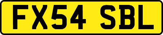 FX54SBL