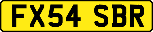 FX54SBR