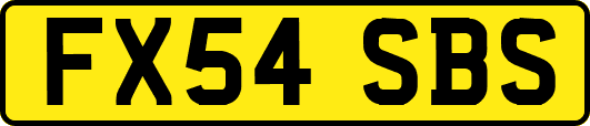 FX54SBS