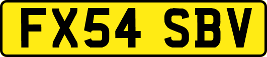 FX54SBV