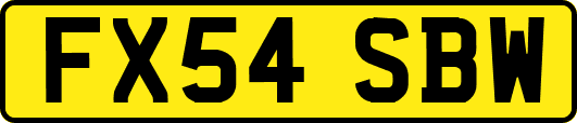 FX54SBW