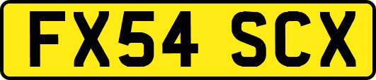 FX54SCX