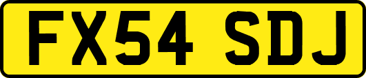FX54SDJ